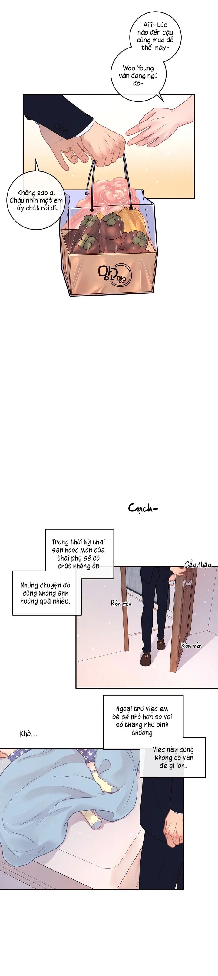 làm cách nào để theo đuổi một alpha? chapter 70 17