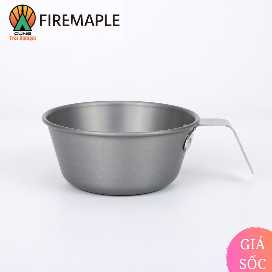 Bộ Bát Đĩa Nồi Fire Maple FMS-SET Nấu Ăn Gọn Nhẹ Chuyên Dụng Cho Du Lịch Dã Ngoại Cắm Trại