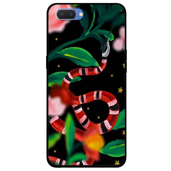 Ốp lưng dành cho Oppo A3s - A12e  - Realme C1 - Realme 2 - Hypebeast Rắn Đỏ