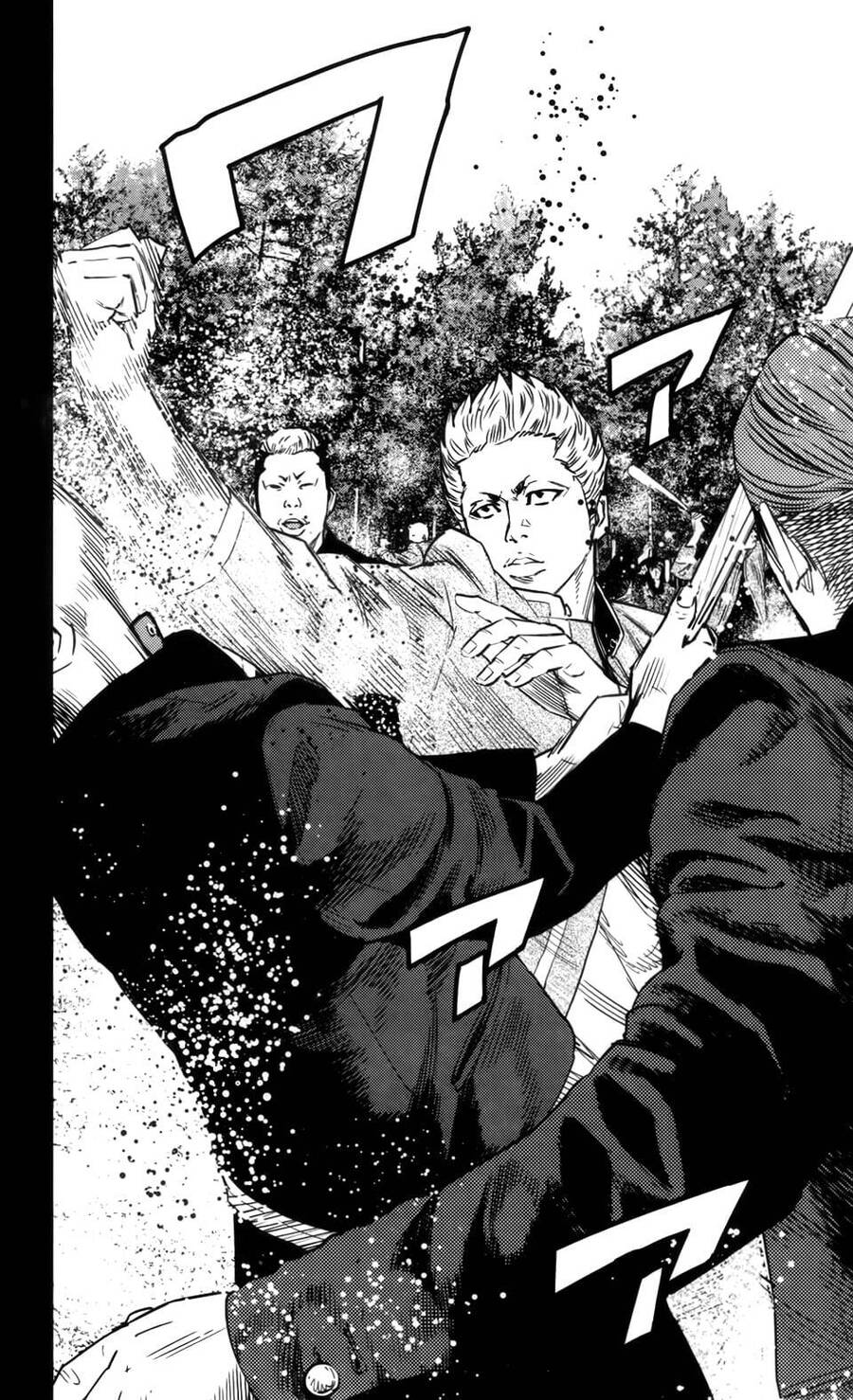 crows zero 2 suzuran x housen chapter 37 9