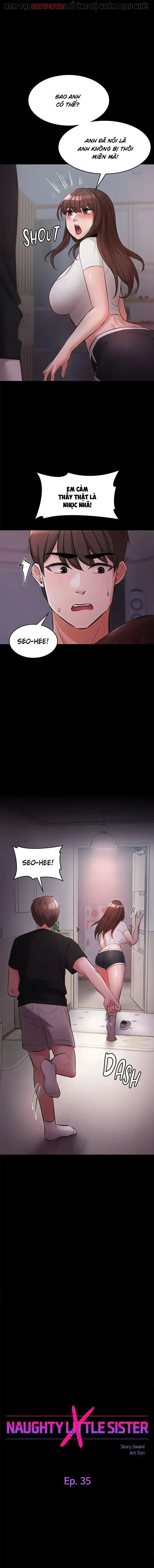 cô em gái tinh nghịch chapter 35 2