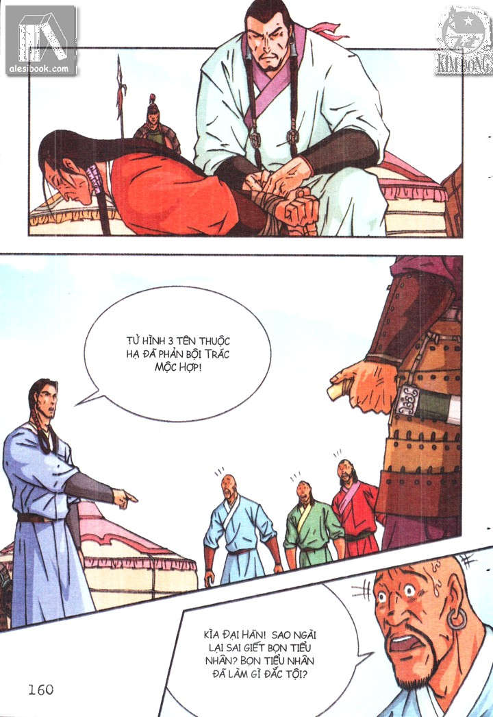 thành cát tư hãn chapter 54 12