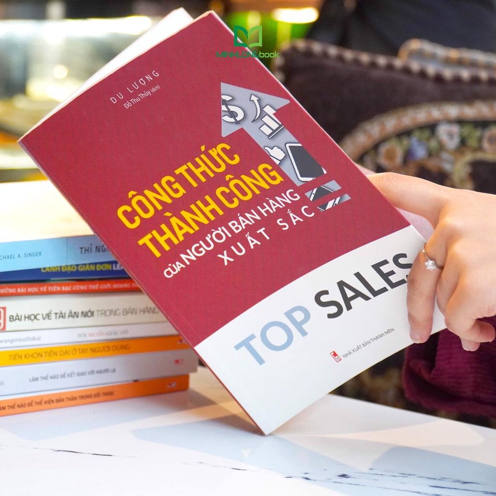 Sách: Top Sales - Công Thức Thành Công Của Người Bán Hàng Xuất Sắc - TSKD