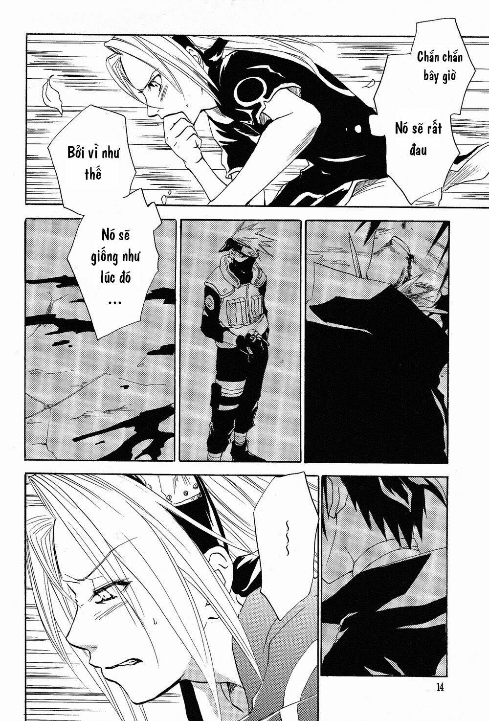 cửu vĩ hồ ly - doujinshi sasusaku chapter 60 12