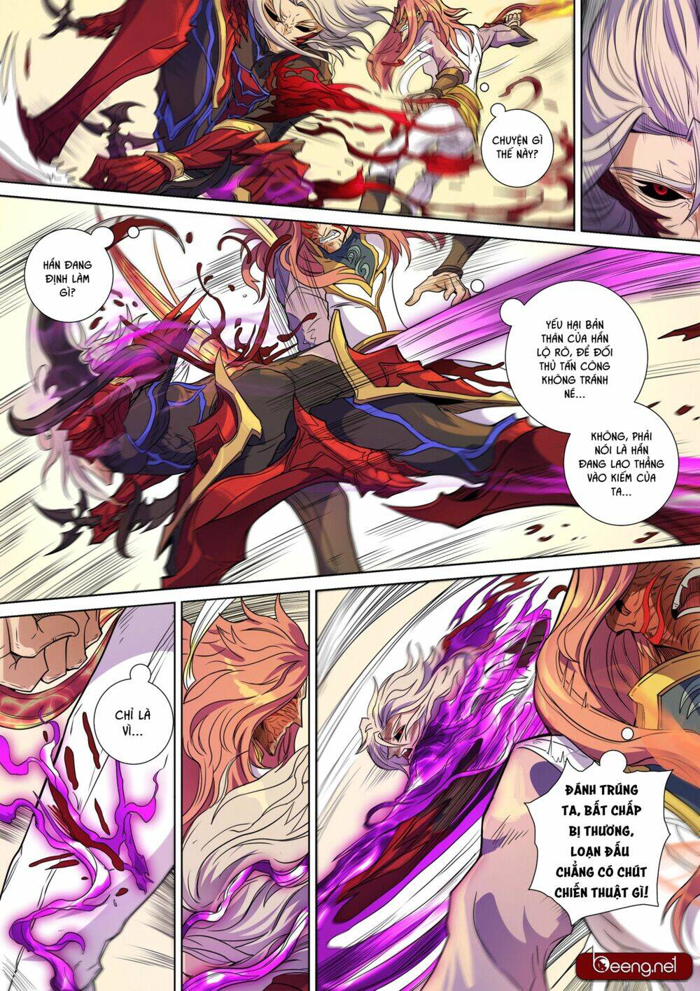 đường dần tại dị giới chapter 366 6