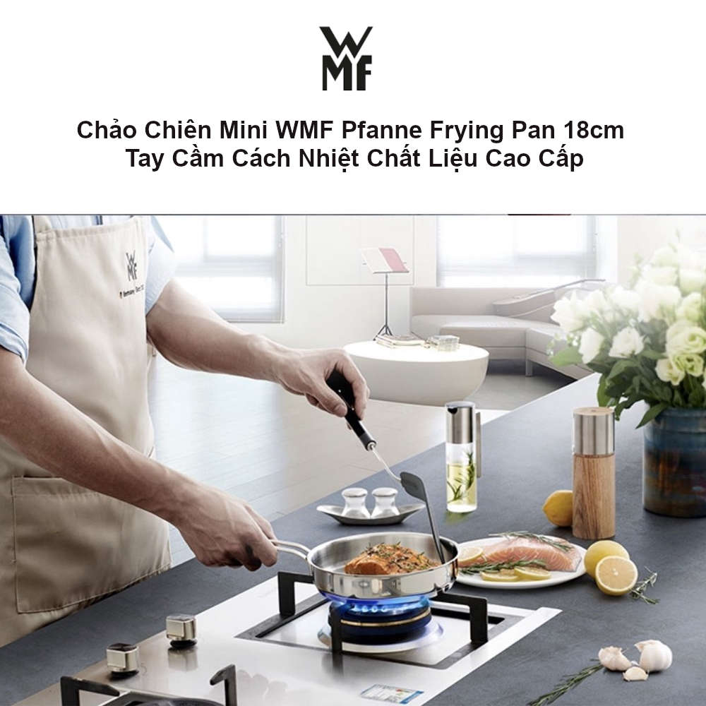 Chảo wmf mini 18cm tay cầm