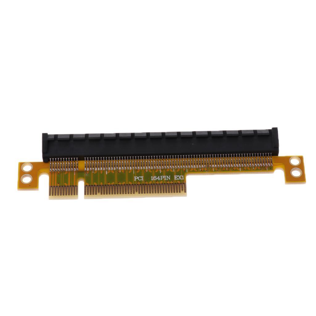 3-part PCI Riser Card PCI E X8 to X16 Slot Adapter