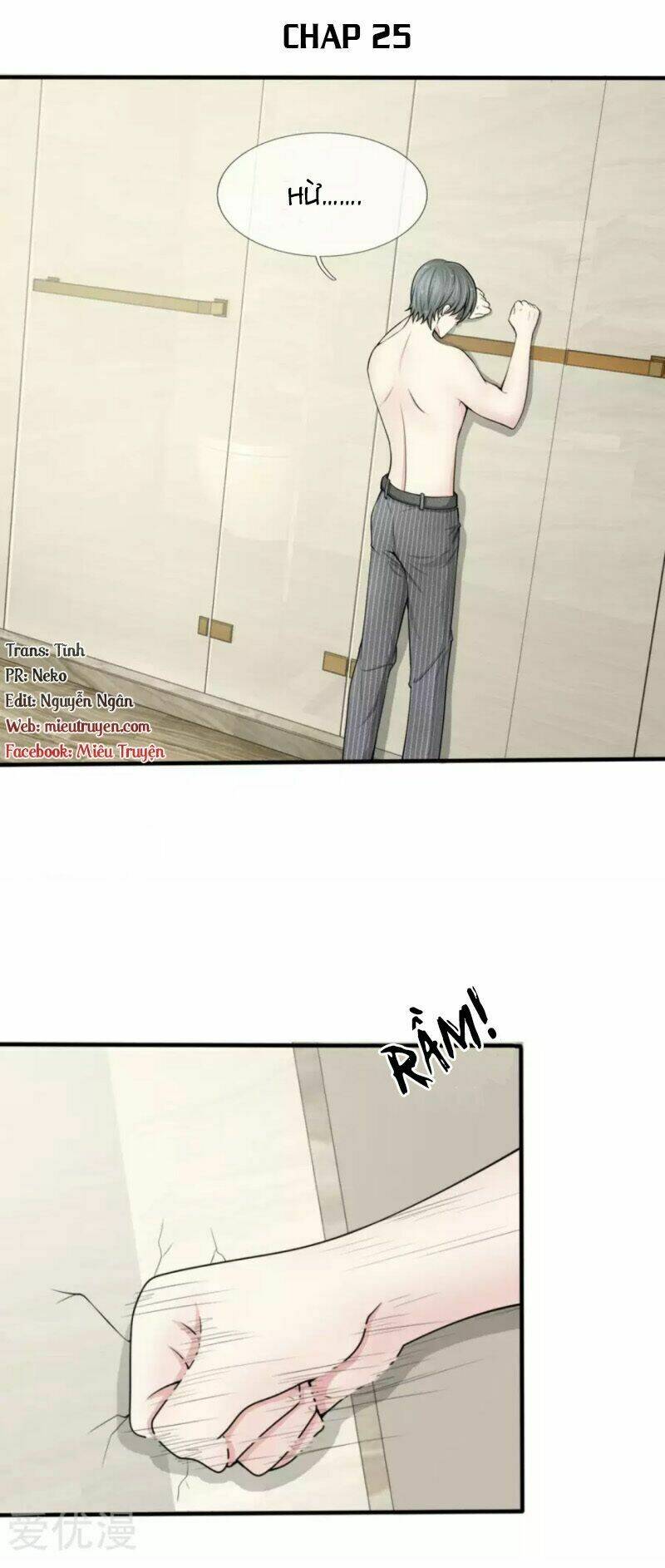 phúc hắc lão công buông em ra chapter 25 2