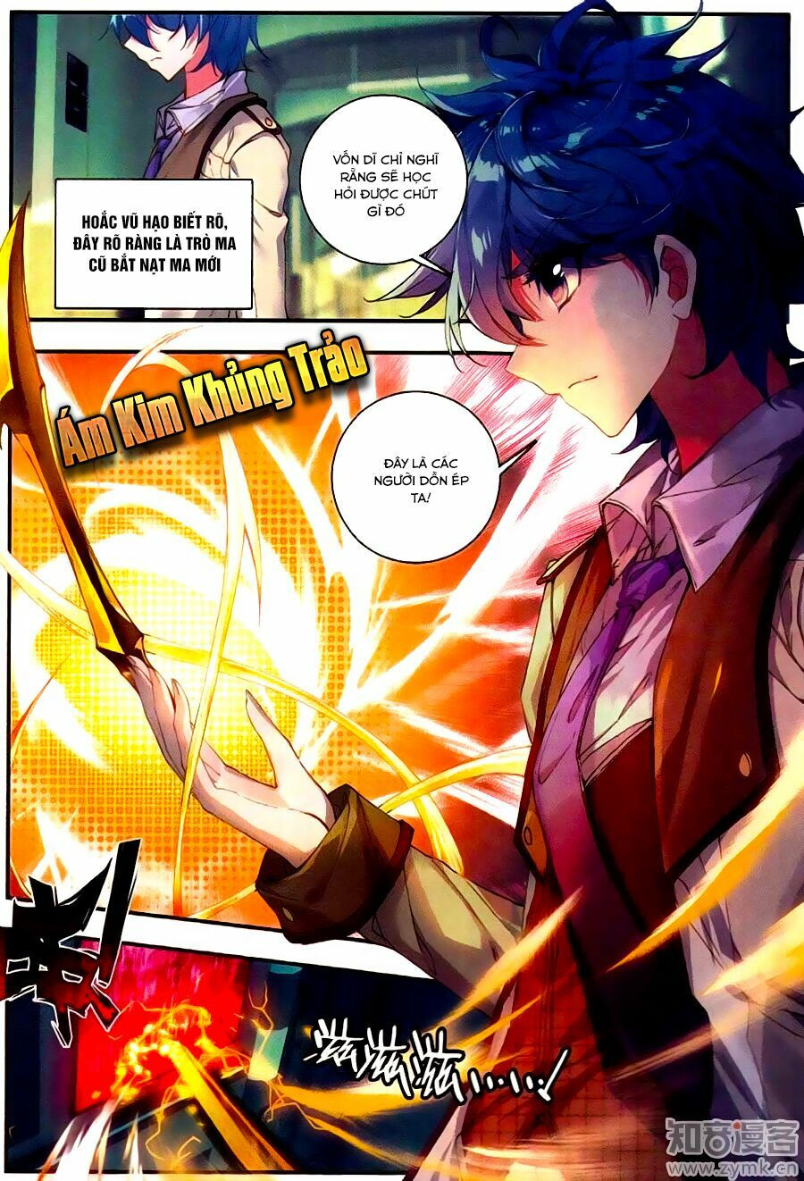 tuyệt thế đường môn - đấu la đại lục 2 chapter 120 8