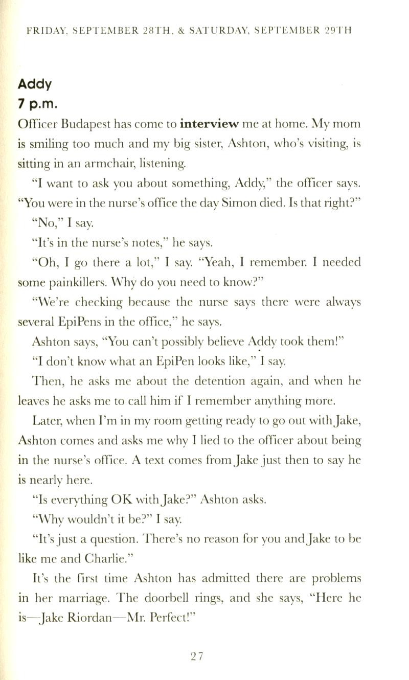 Penguin Readers Level 6: One Of Us Is Lying
