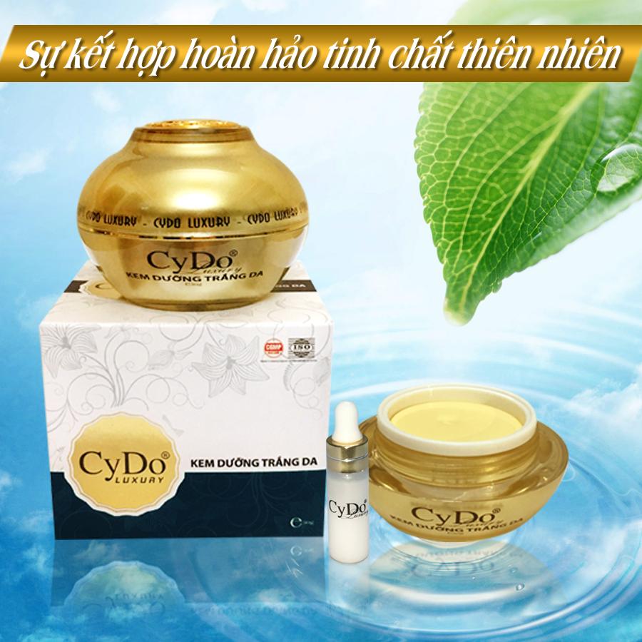 KEM DƯỠNG TRẮNG DA 7 IN 1 LUXURY - CYDO 30G CHÍNH HÃNG