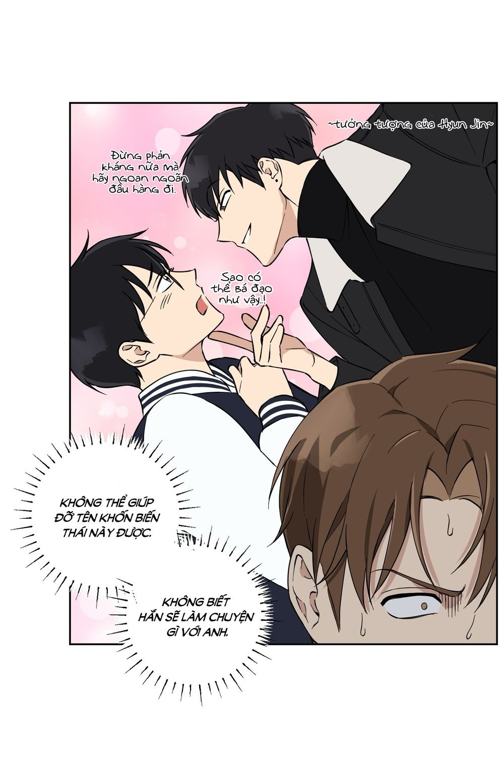 hãy bảo vệ tình yêu thuần khiết! chapter 2 39