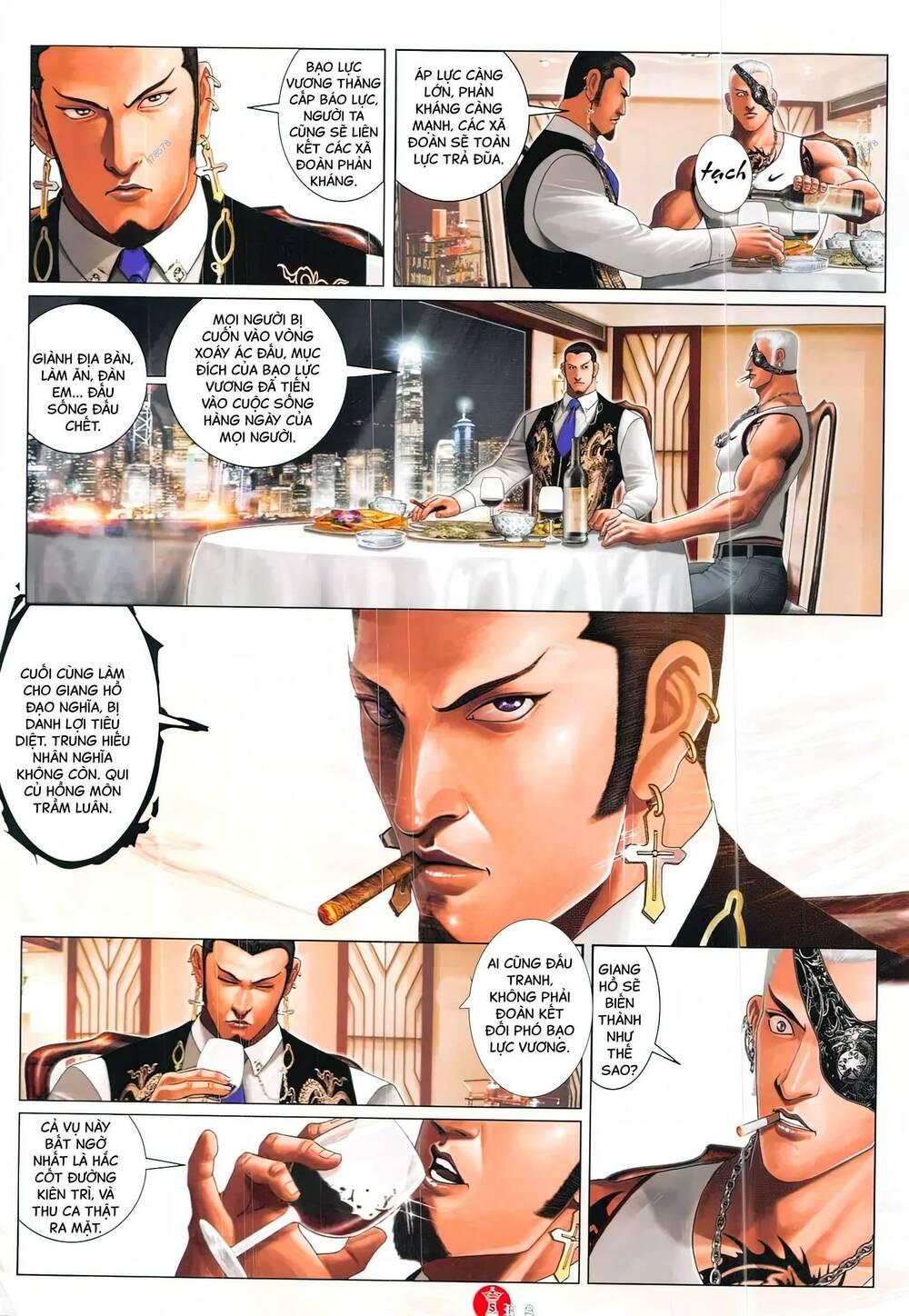 hỏa vũ diệu dương chapter 854 7