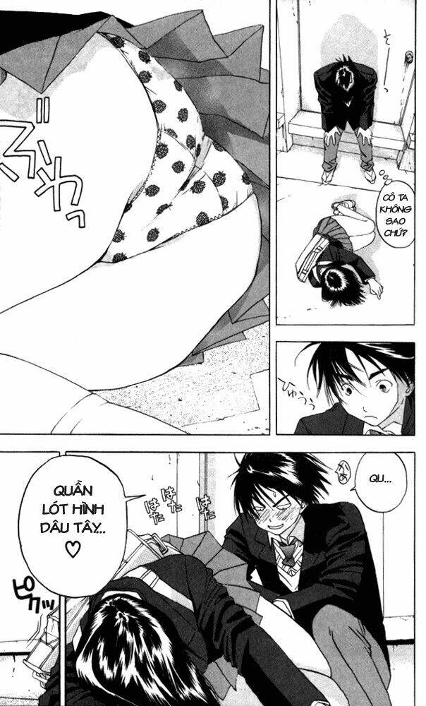 quần lót dâu tây chapter 1 6