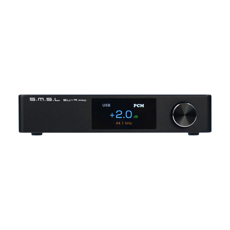 SMSL SU9PRO SU-9 Pro MQA Decoder Bluetooth 5.0 Audio DAC HIFI PRE-ALLIFIER ES9039MPRO XMOS XU316 Hỗ trợ MQA-CD LDAC APTX HD