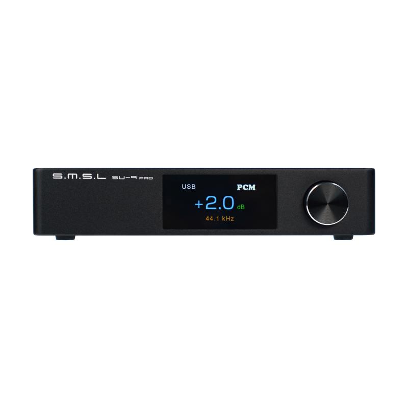 SMSL SU9PRO SU-9 Pro MQA Decoder Bluetooth 5.0 Audio DAC HIFI PRE-ALLIFIER ES9039MPRO XMOS XU316 Hỗ trợ MQA-CD LDAC APTX HD