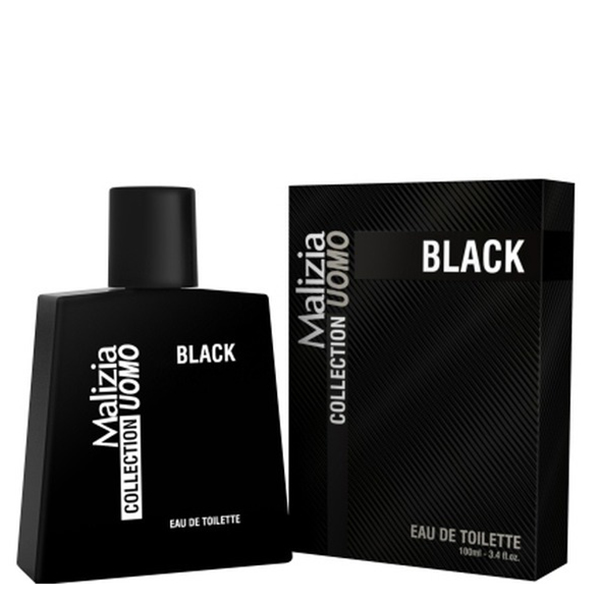 Nước hoa nam Malizia Uomo Collection Black Eau de Toilette 100ml