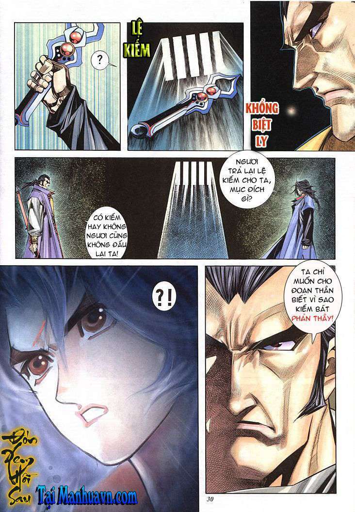 kiếm hồn - sword soul chapter 26 29