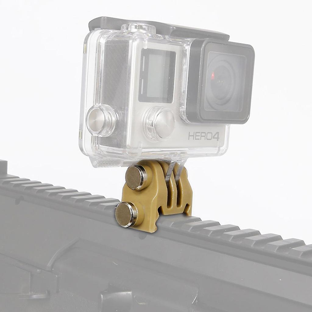 20mm Picatinny Ray Lắp Adapter Bộ Camera Hành Động Gắn Phụ Kiện Tương Thích Với Hero/eken Camera Thể Thao