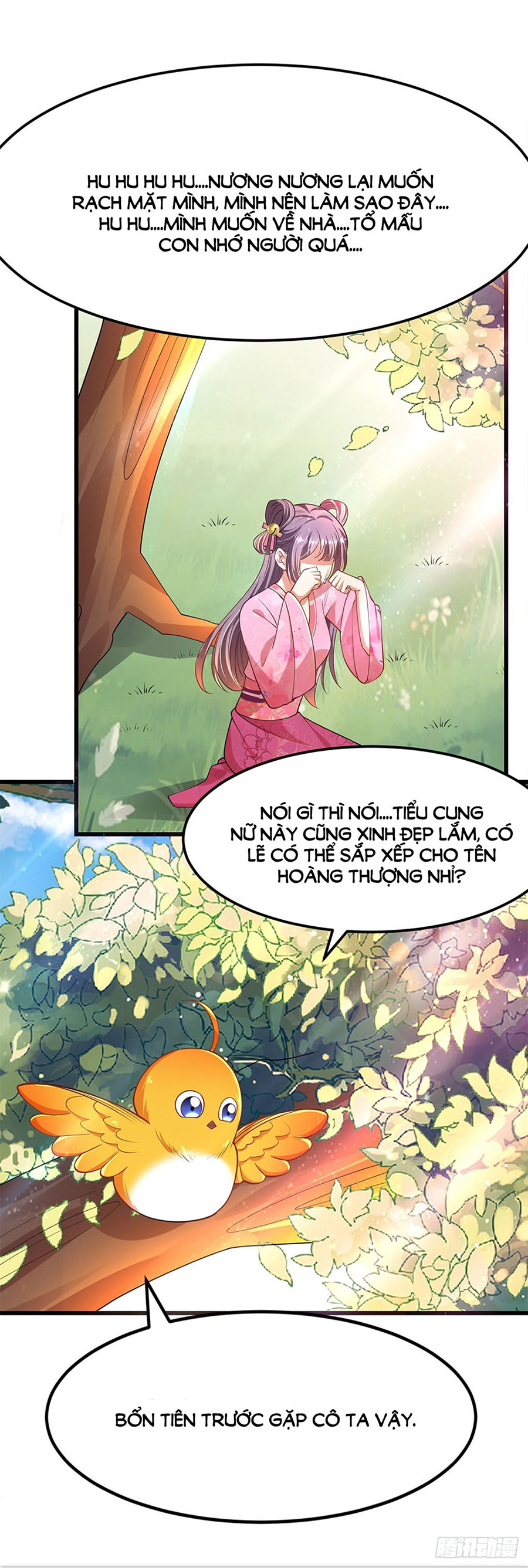 ngã tại hậu cung đương đại lão nữ chapter 10 14