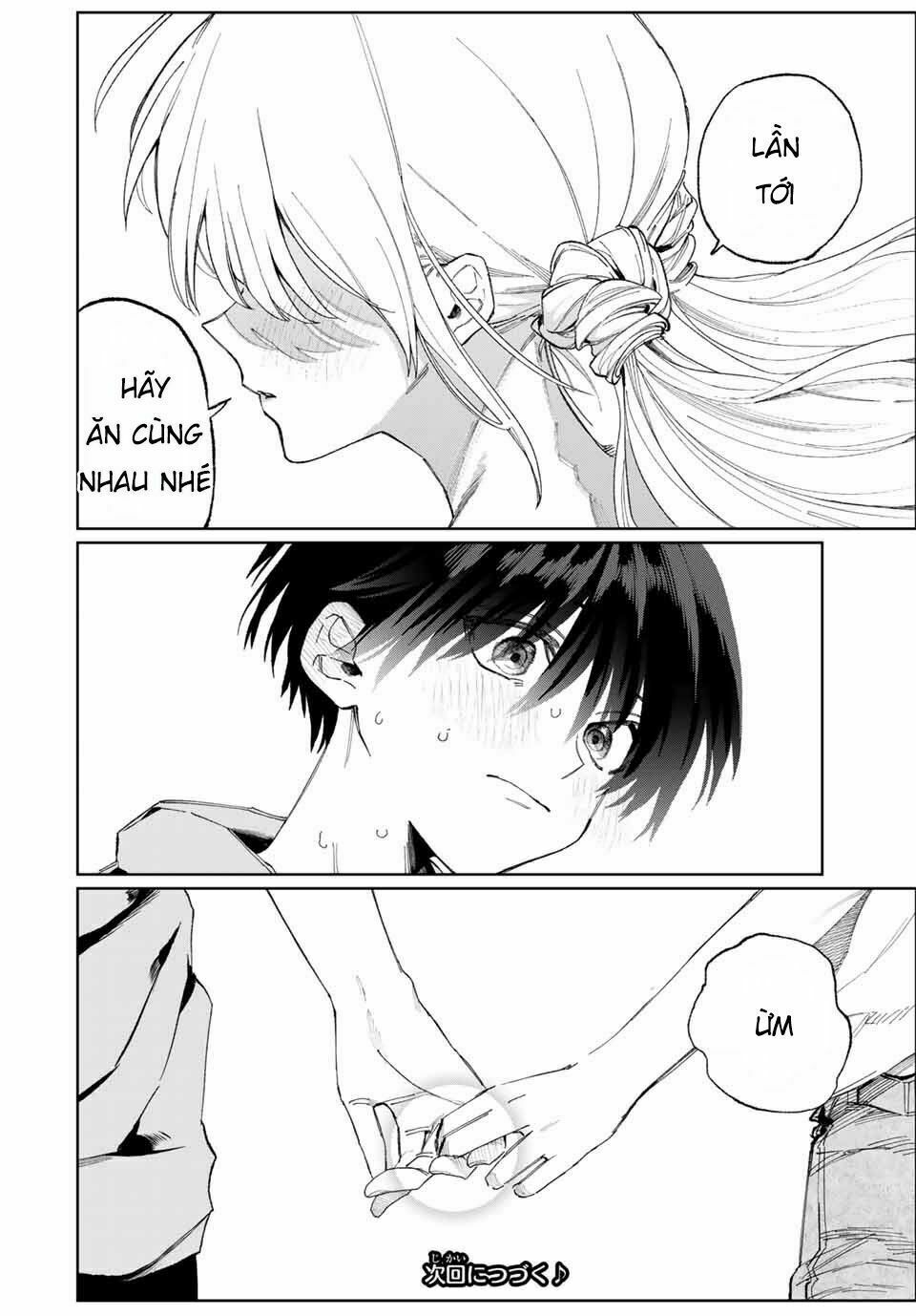 bạn gái tôi không chỉ dễ thương... chapter 29 10