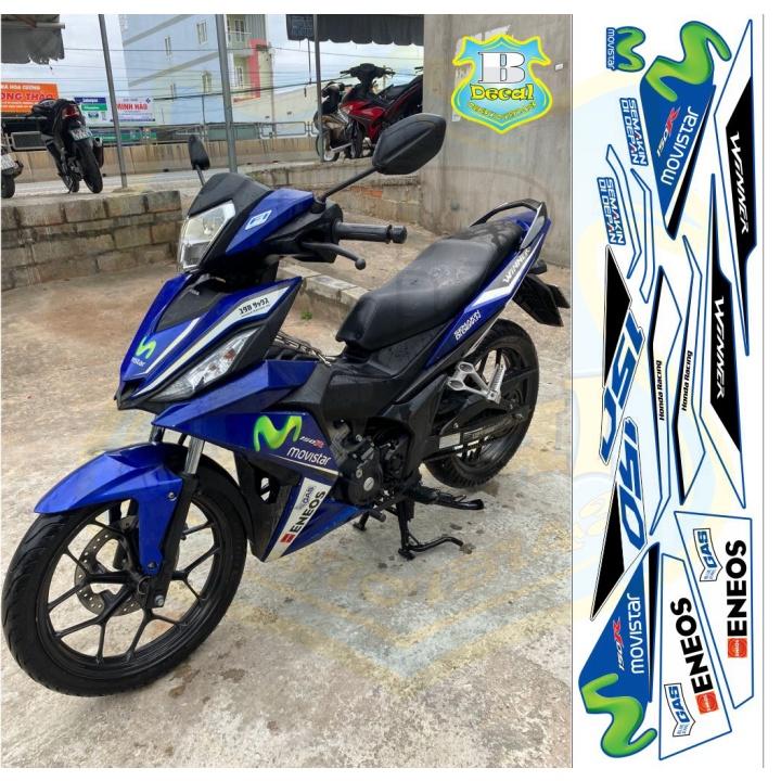 Tem rời winner movistar xanh mới