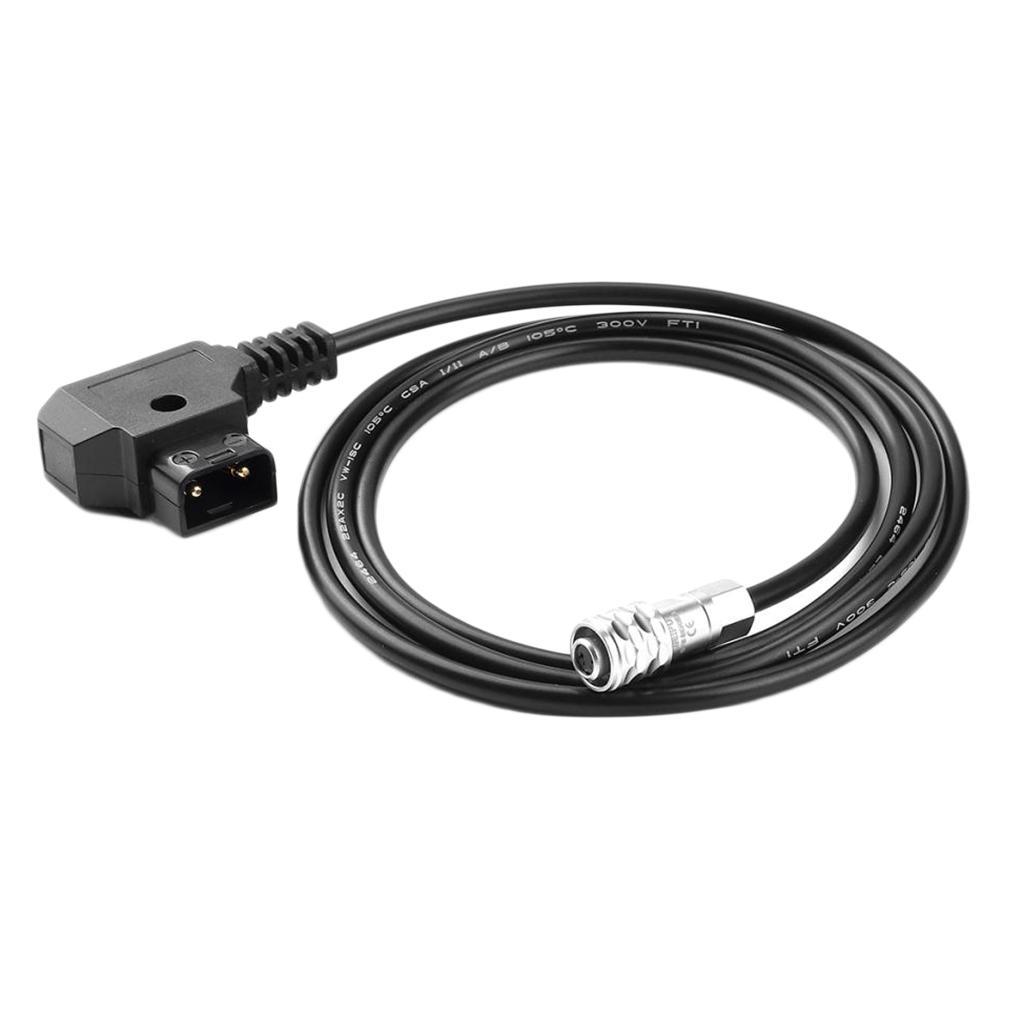 To  2Pin for BMPCC 4K  4k Camera Power Cable