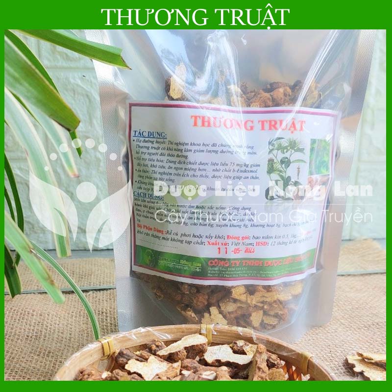 [THƯỢNG HẠNG] 100g Thương Truật khô đẹp loại 1