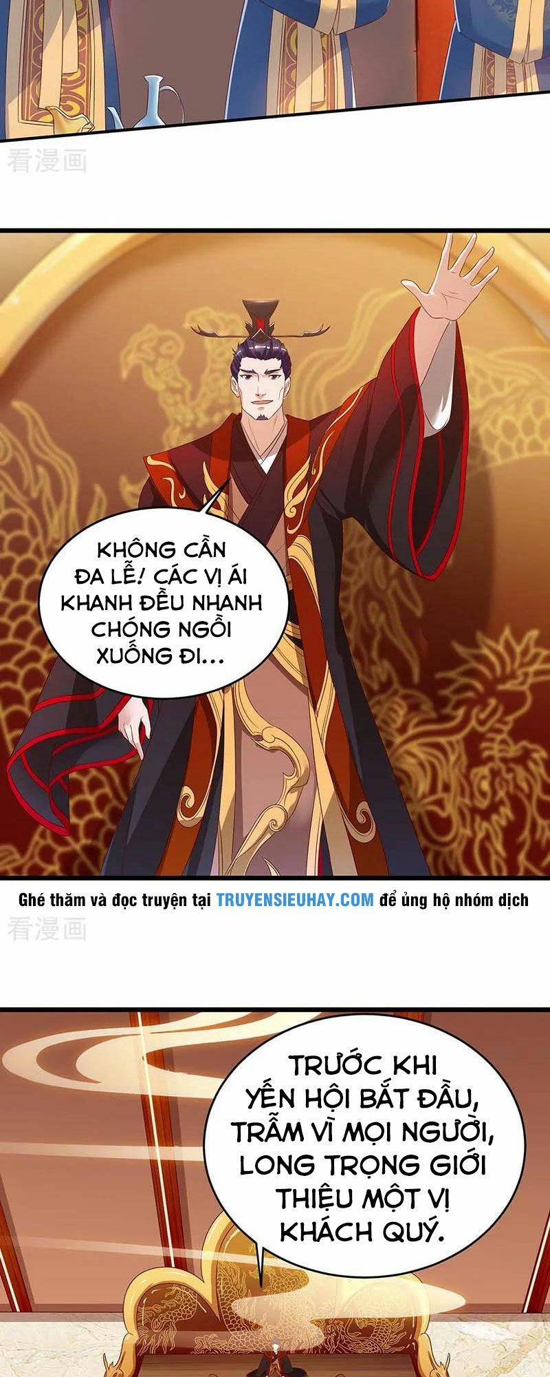 tối cường thăng cấp chapter 117 15