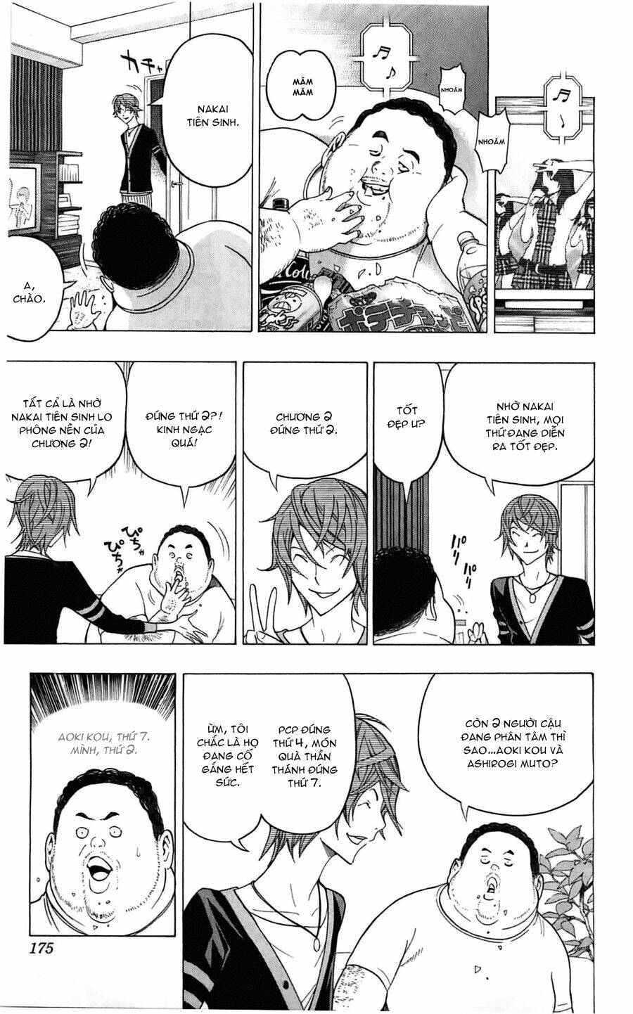 họa sĩ truyện tranh chapter 124 6