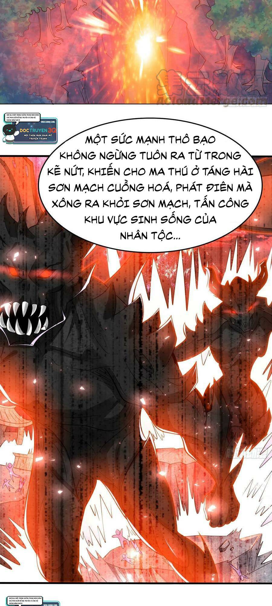 giáng thần chiến ký chapter 95 16