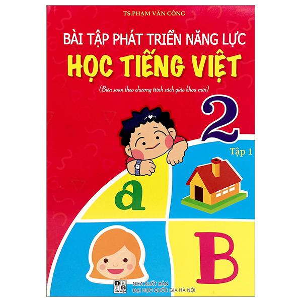 Bài Tập Phát Triển Năng Lực Học Tiếng Việt 2 - Tập 1