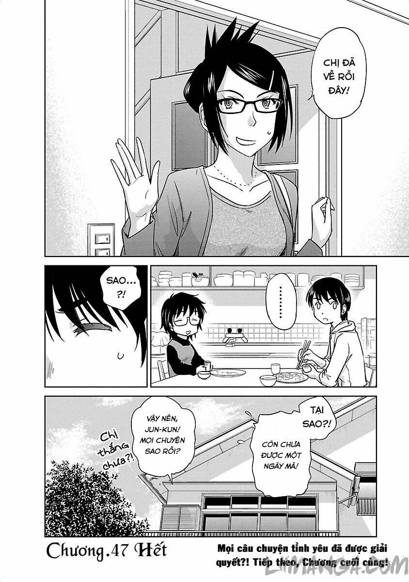 kono oneesan wa fliction desu!? chapter 47 24