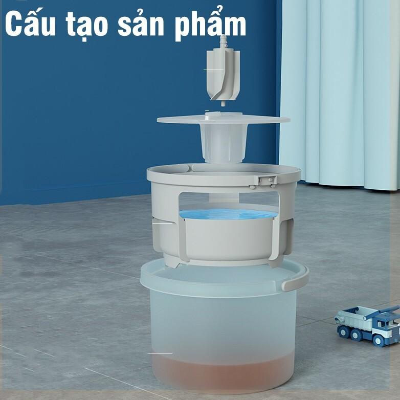 BỘ CHỔI LAU NHÀ K8