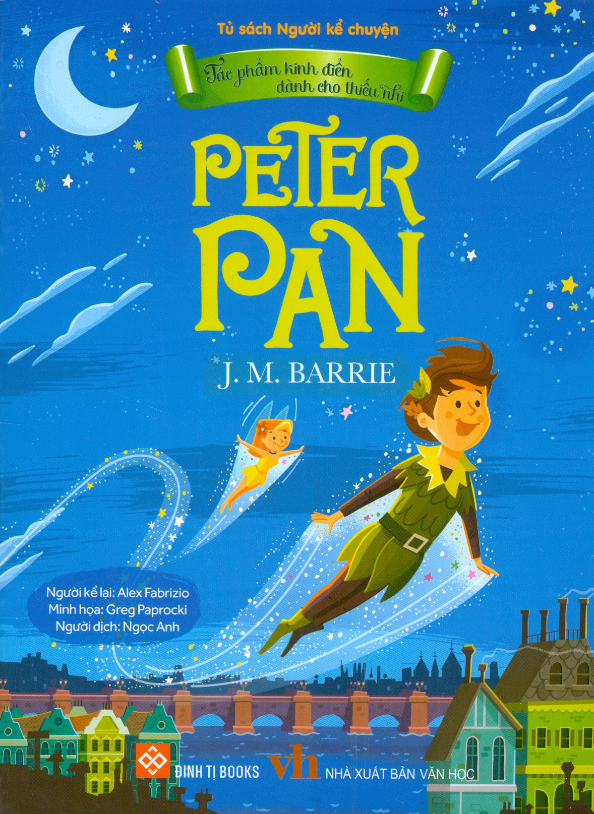 Combo Tác Phẩm Kinh Điển Dành Cho Thiếu Nhi