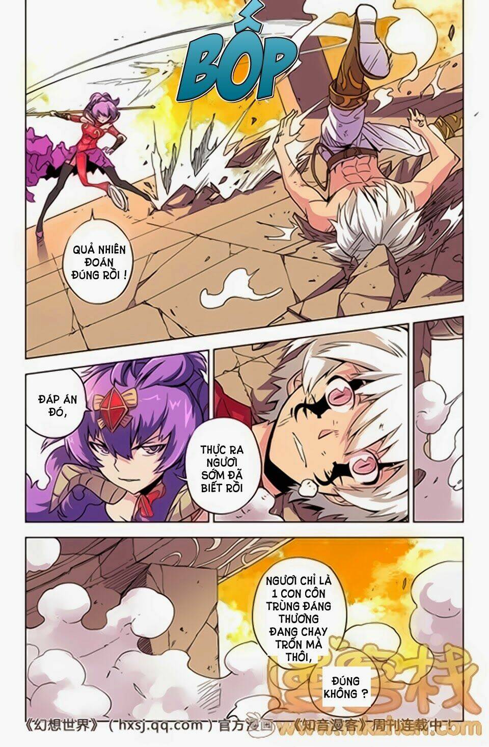 huyễn thế ký chapter 25 8