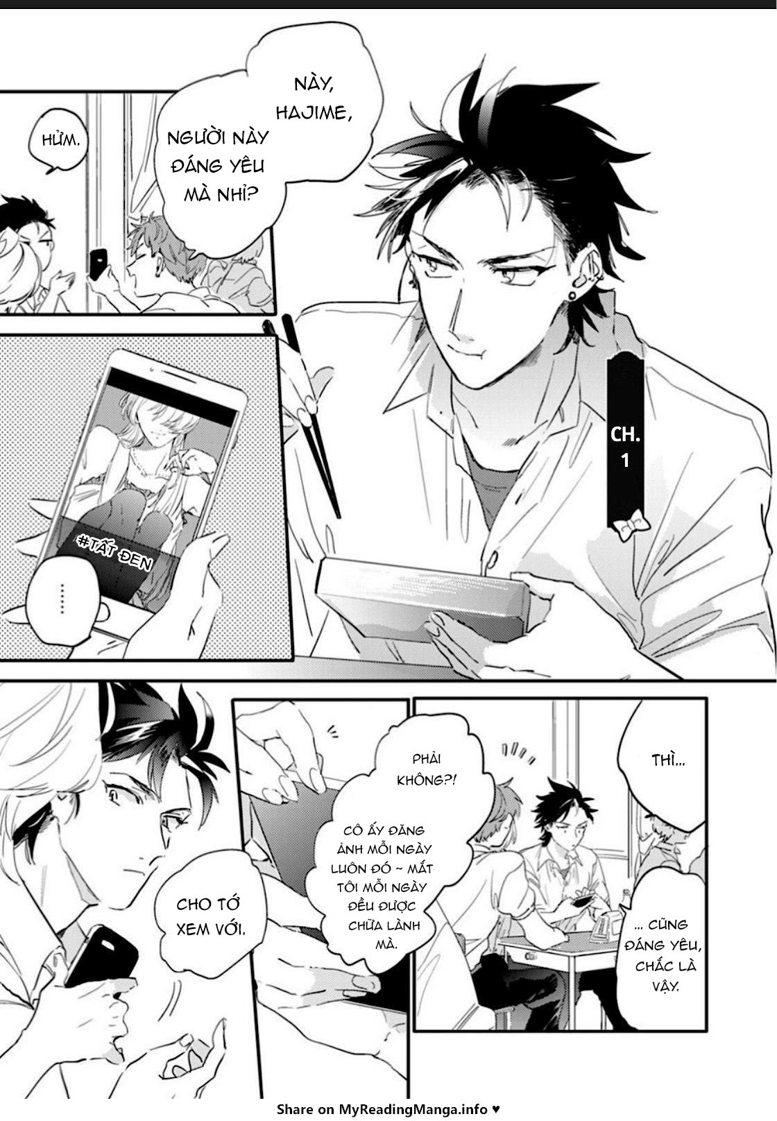 người đáng yêu nhất thế giới này là cậu đấy chapter 1.1 2