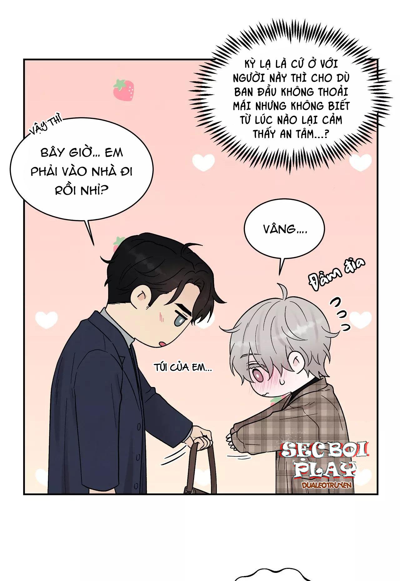 nếu không là định mệnh thì là gì? chapter 14 14