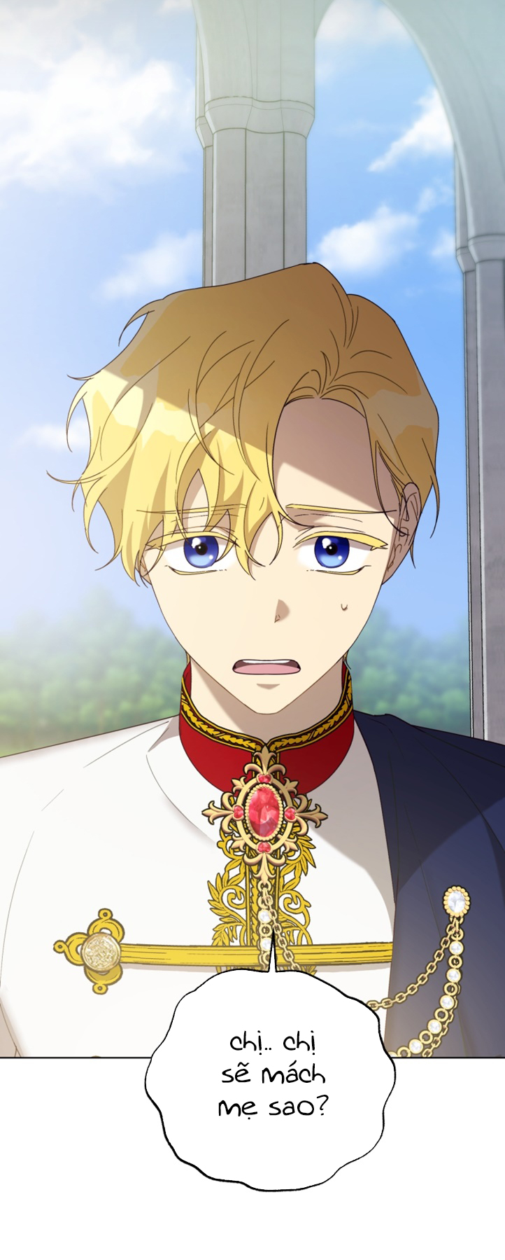 công chúa khắc ấn kẻ phản nghịch chapter 57.1 27