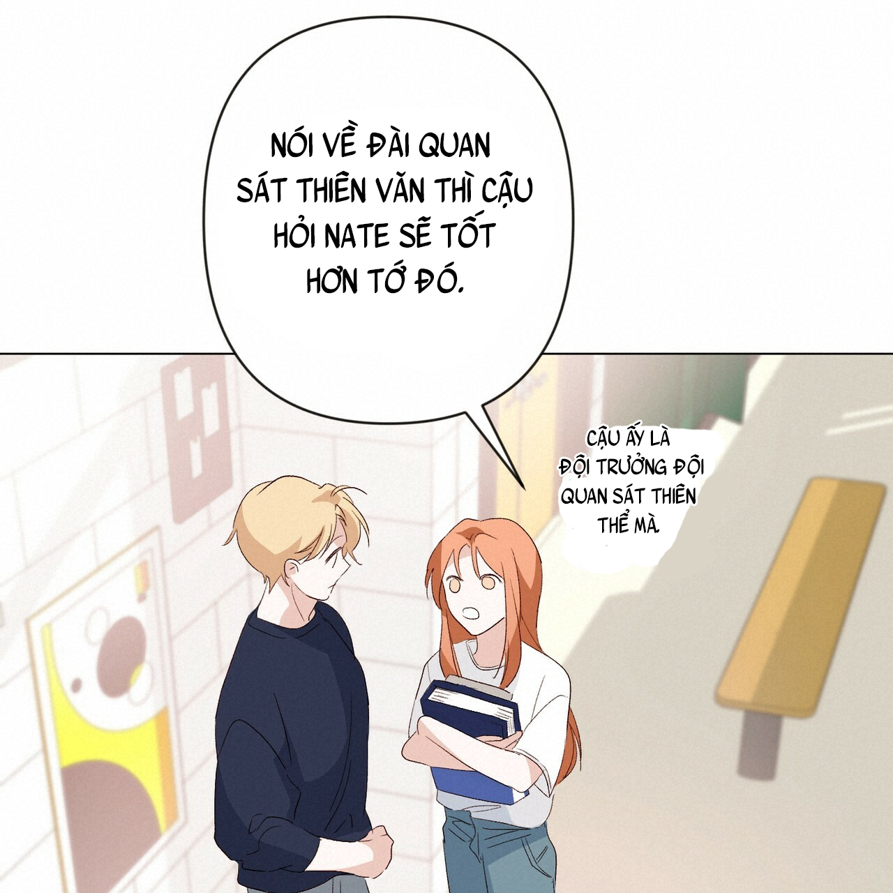 juliet, ở đây không phải là kansas đâu! chapter 8 90