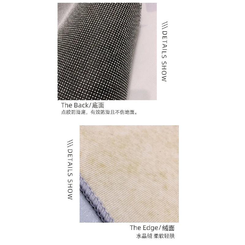 Thảm Lót Sàn Chống Trượt Cách Âm Tiện Dụng Cho Phòng Khách/Phòng Ngủ