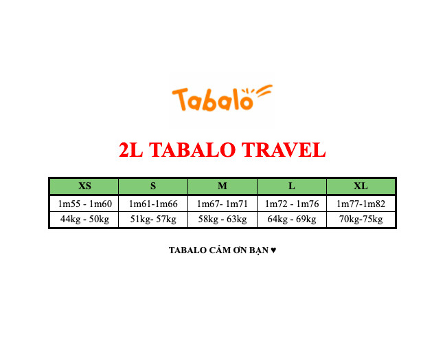 Áo Khoác Gió Tabalo Travel Jacket, Áo 2 Lớp Nhiều Túi Đa Năng, Thấm Hút Mồ Hôi Và Trượt Nước Cực Bền