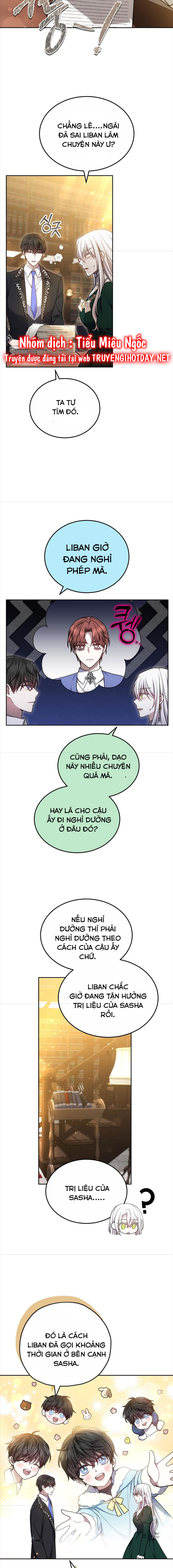 cháu trai nam chính rất thương tôi chapter 55 13