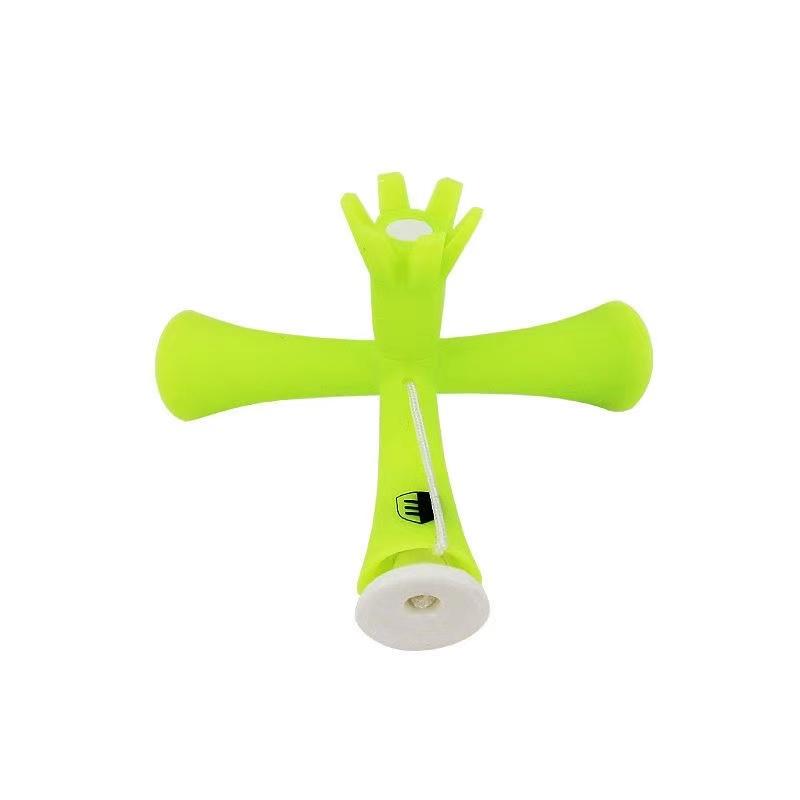 1 PC Tripod Golf Tee Với Gói Có Thể Điều Chỉnh Độ Cao Tự Đứng Golf Tee Huấn Luyện Phụ Kiện Thể Thao Phần 4 Màu Đỏ Cam Color: Pink