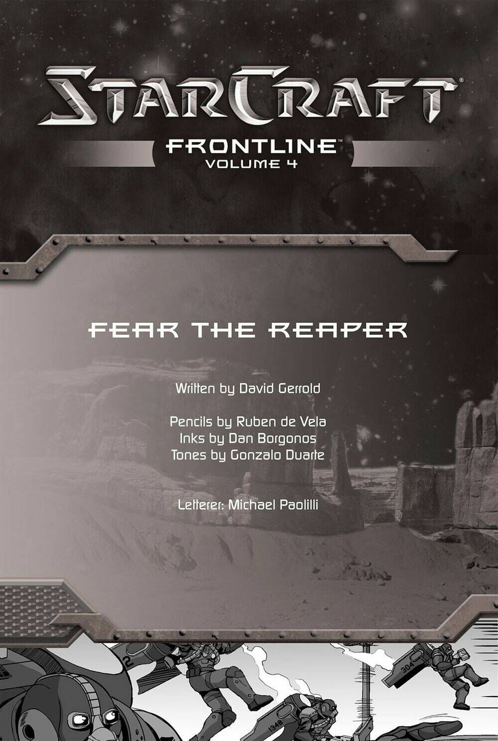 starcraft: frontline | tiền tuyến chapter 4.2 6