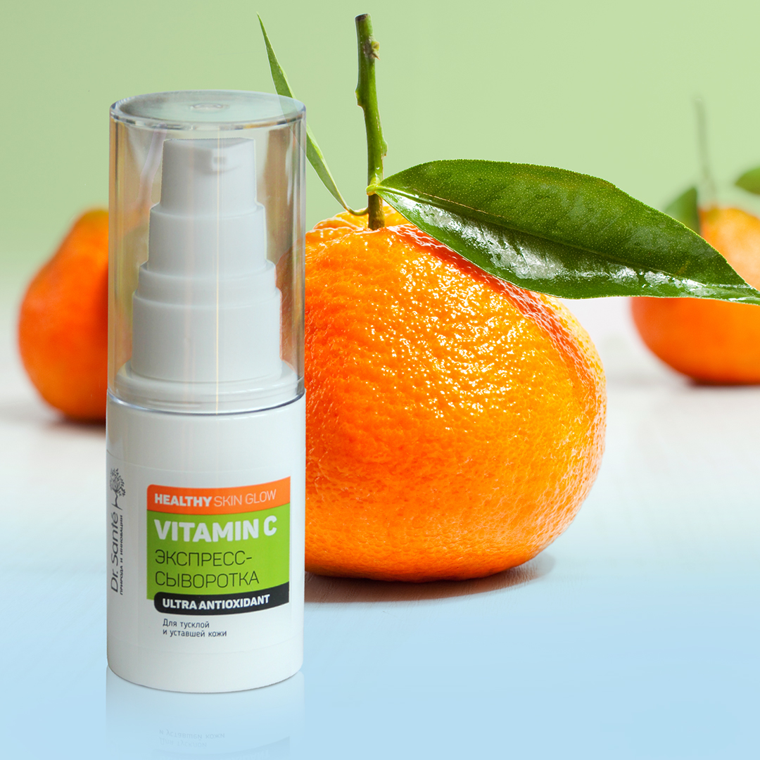 Serum Dr.Sante Vitamin C làm sáng và trẻ hóa da cấp tốc 30ml