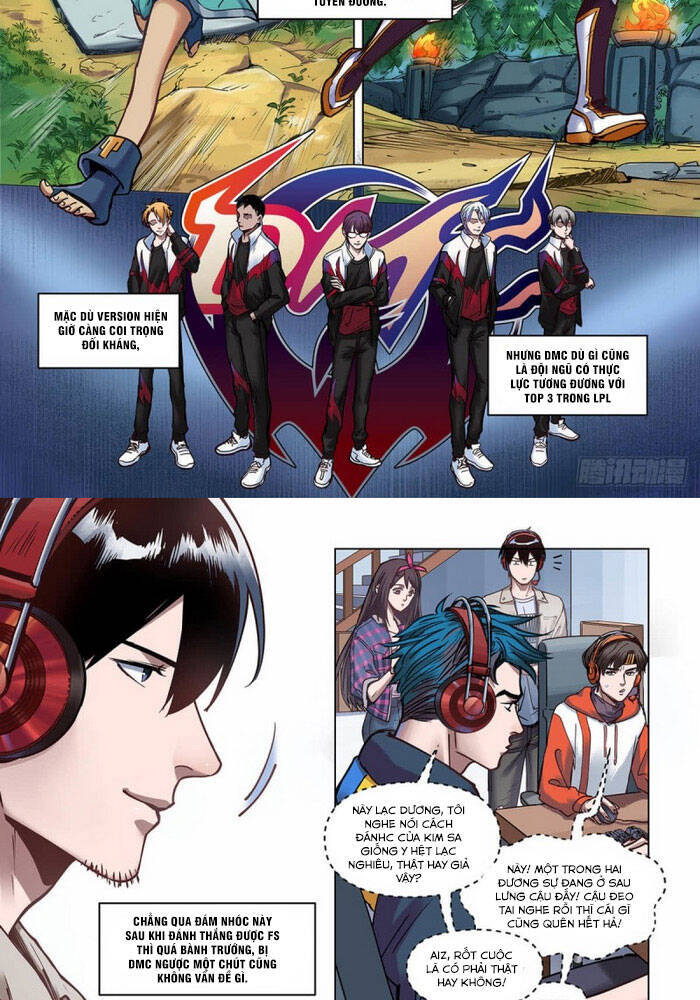 liên minh huyền thoại - tín ngưỡng anh hùng chapter 26 6