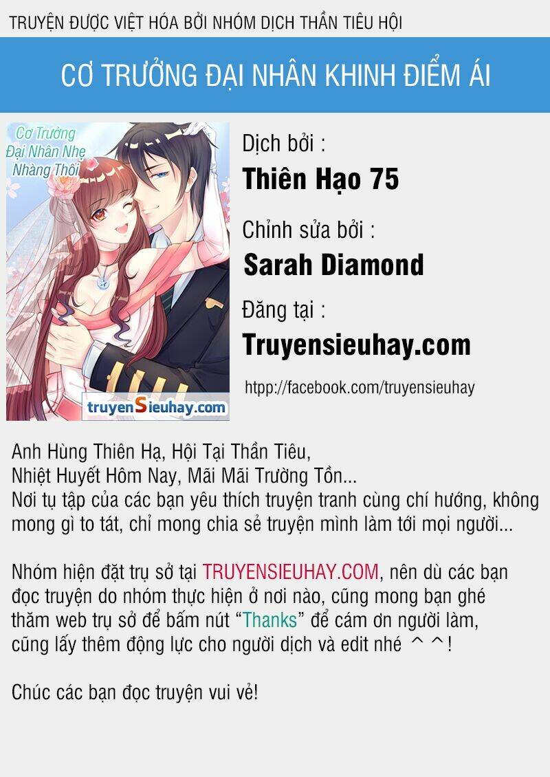 thuyền trưởng đại nhân khinh diểm ái chapter 7 1