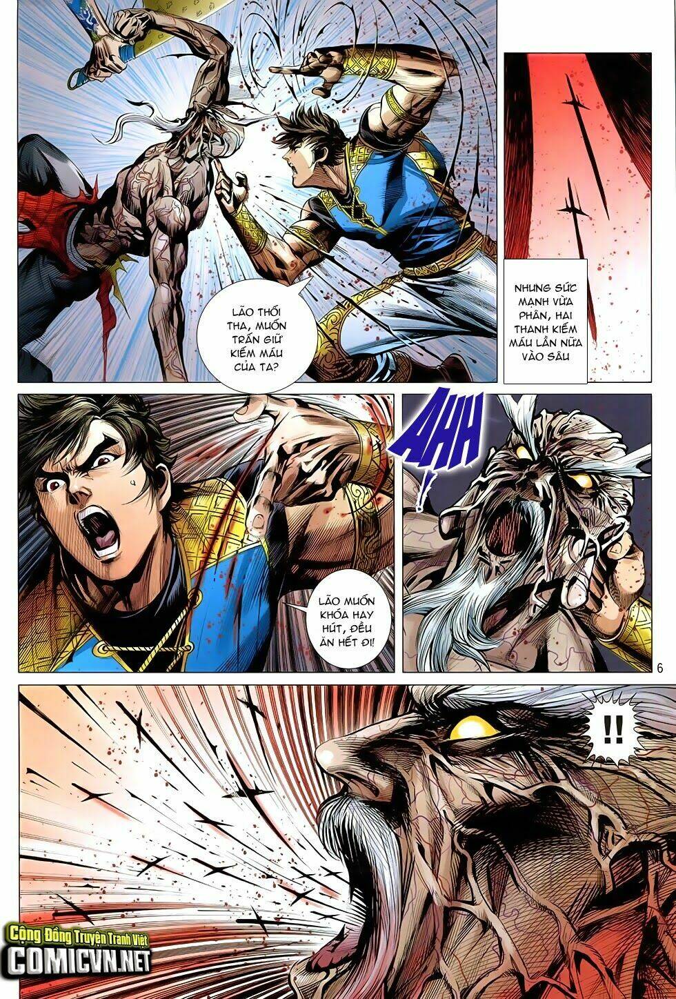 ma võ độ chapter 13 4