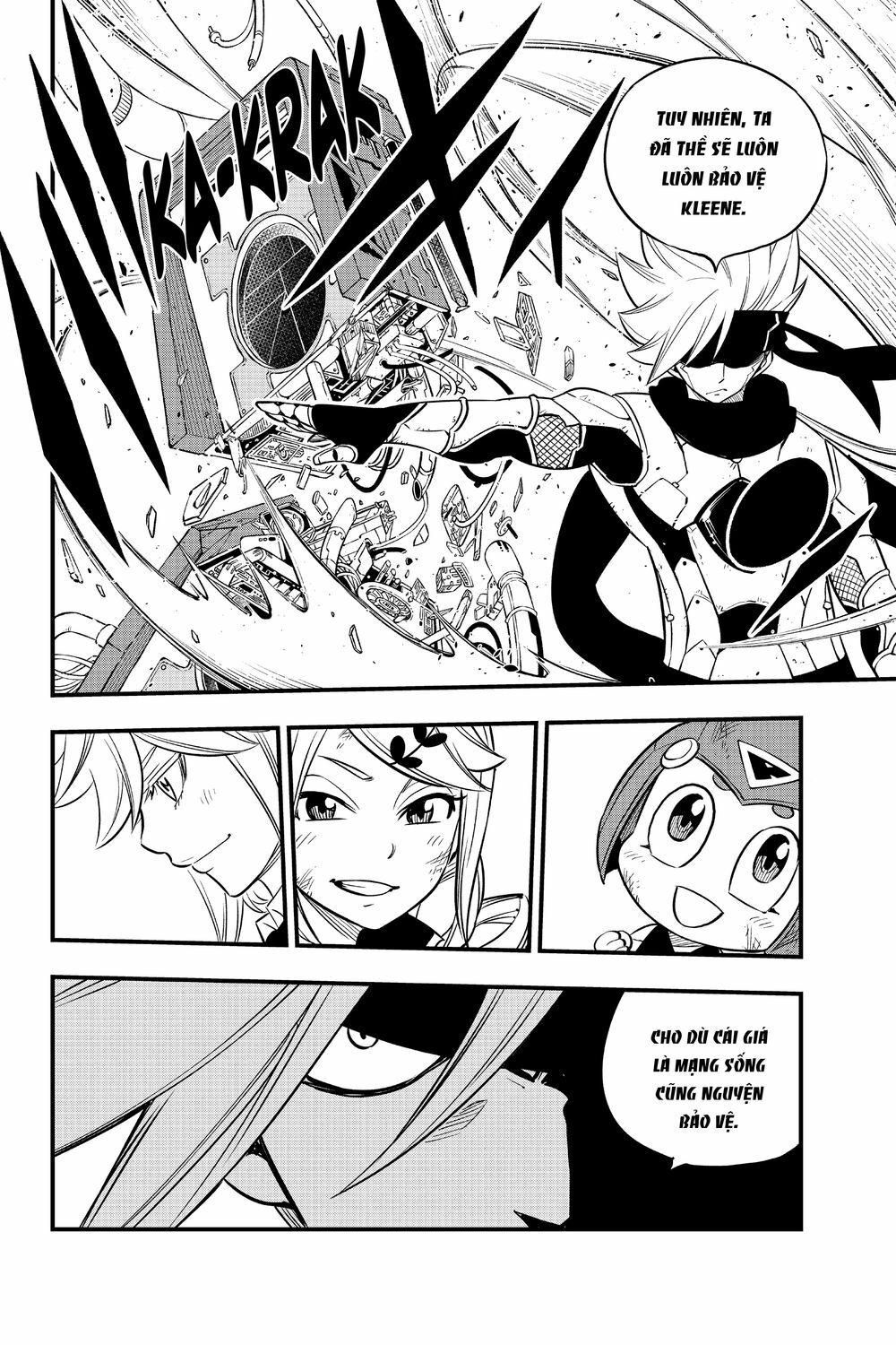 hội pháp sư và thánh thạch rave chapter 95 12